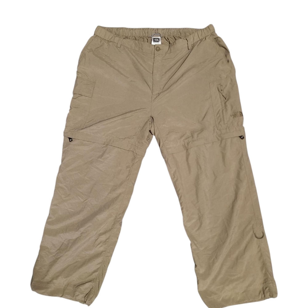 NORTHFACE ladies Convertible Hiking Pants XL
